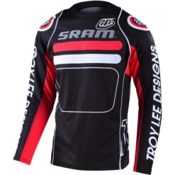 Troy Lee Designs Sprint Men's Long Sleeve Jersey - Black 16 Troy Lee Designs Sprint Men's Long Sleeve Jersey - Black -CycloPro Shop TLD32353000 3