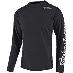 Troy Lee Designs Sprint Men's Long Sleeve Jersey - Drop In Black/Green 16 Troy Lee Designs Sprint Men's Long Sleeve Jersey - Drop In Black/Green -CycloPro Shop TLD323Black 1