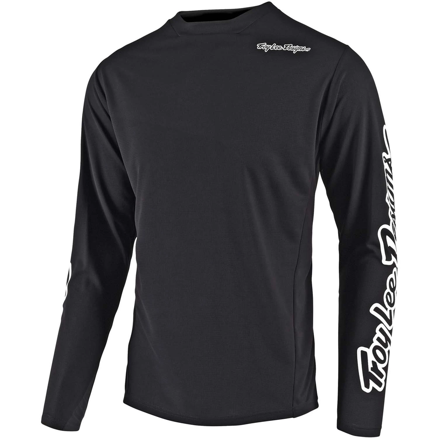 Troy Lee Designs Sprint Men's Long Sleeve Jersey - Drop In Black/Green 8 Troy Lee Designs Sprint Men's Long Sleeve Jersey - Drop In Black/Green - Image 6