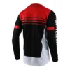 Troy Lee Designs Troy Lee Sprint Long Sleeve Jersey - Formula Sram - Red/Black -CycloPro Shop TLD323FormulaSramRedBlack 2