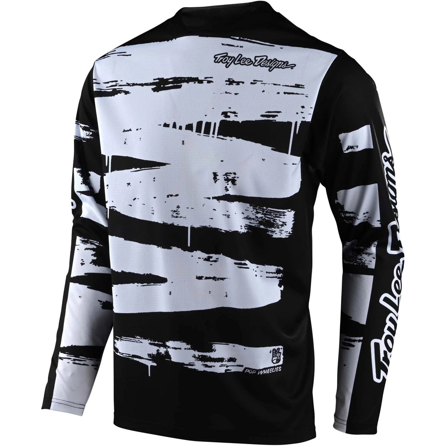 Troy Lee Designs Sprint Youth Long Sleeve Jersey - Black 3 Troy Lee Designs Sprint Youth Long Sleeve Jersey - Black