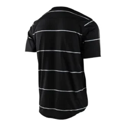 Troy Lee Designs Troy Lee Flowline Short Sleeve Jersey - Stacked Black 11 Troy Lee Designs Troy Lee Flowline Short Sleeve Jersey - Stacked Black -CycloPro Shop TLD335StackedBlack 2