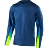 Troy Lee Designs Skyline Long Sleeve MTB Jersey - Jet Grey