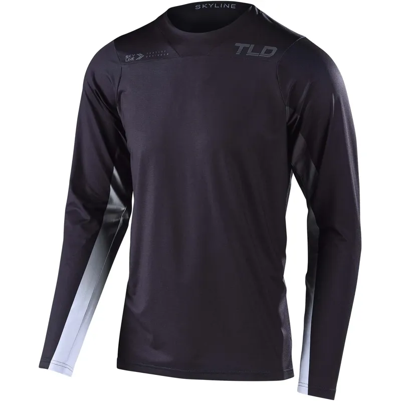 Troy Lee Designs Skyline Long Sleeve MTB Jersey - Jet Fuel Navy 4 Troy Lee Designs Skyline Long Sleeve MTB Jersey - Jet Fuel Navy - Image 2
