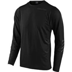 Troy Lee Designs Skyline Long Sleeve MTB Jersey - Jet Grey 9 Troy Lee Designs Skyline Long Sleeve MTB Jersey - Jet Grey -CycloPro Shop TLD341Black 1