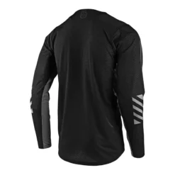 Troy Lee Designs Troy Lee Skyline Air Long Sleeve Jersey Channel - Black -CycloPro Shop TLD345ChannelBlack 2