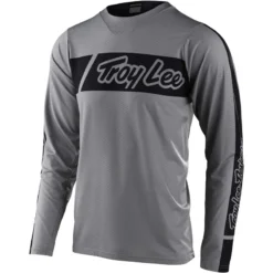 Troy Lee Designs Skyline Air Men's Long Sleeve Jersey - Vox Grey
