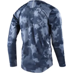 Troy Lee Designs Troy Lee Flowline Men's Long Sleeve Jersey - Plot Charcoal 8 Troy Lee Designs Troy Lee Flowline Men's Long Sleeve Jersey - Plot Charcoal -CycloPro Shop TLD346509002 2