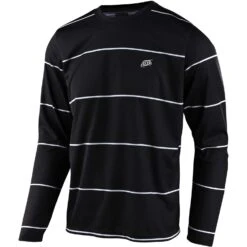 Troy Lee Designs Troy Lee Flowline Men's Long Sleeve Jersey - Plot Charcoal 11 Troy Lee Designs Troy Lee Flowline Men's Long Sleeve Jersey - Plot Charcoal -CycloPro Shop TLD346StackedBlack 1