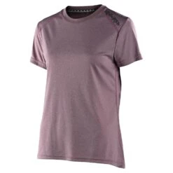 Troy Lee Designs Lilium Womens Short Sleeve Jersey - Heather Smoke Blue 7 Troy Lee Designs Lilium Womens Short Sleeve Jersey - Heather Smoke Blue -CycloPro Shop TLD357786HeatherGinger 1 1