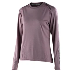 Troy Lee Designs Lilium Womens Long Sleeve Jersey - Heather Ginger