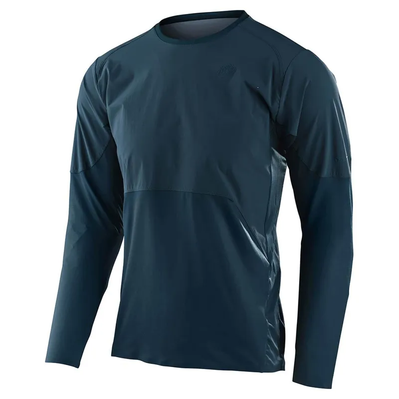 Troy Lee Designs Drift Long Sleeve Jersey - Marine 5 Troy Lee Designs Drift Long Sleeve Jersey - Marine - Image 3