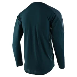 Troy Lee Designs Drift Long Sleeve Jersey - Marine 6 Troy Lee Designs Drift Long Sleeve Jersey - Marine -CycloPro Shop TLD363Blu 2