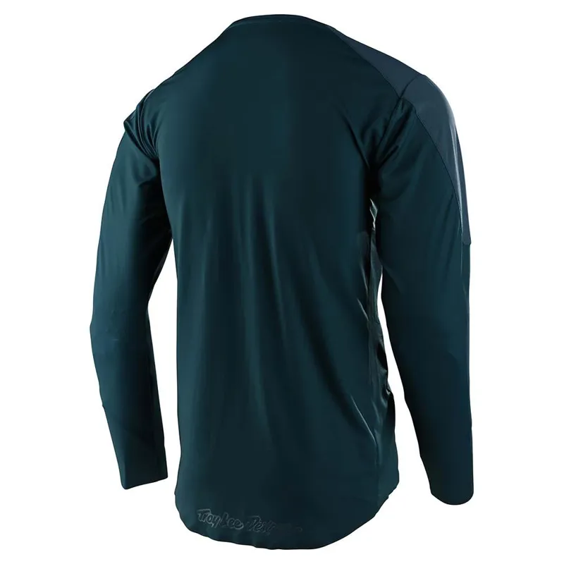 Troy Lee Designs Drift Long Sleeve Jersey - Marine 4 Troy Lee Designs Drift Long Sleeve Jersey - Marine - Image 2