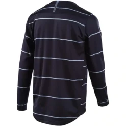 Troy Lee Designs Flowline Youth Long Sleeve Jersey - Revert Black -CycloPro Shop TLD36551300 2