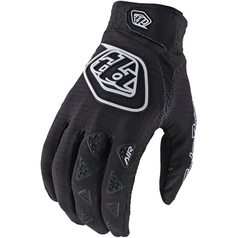 Troy Lee Designs Air Youth Long Finger Gloves - Black 8 Troy Lee Designs Air Youth Long Finger Gloves - Black - Image 6