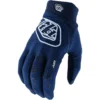 Troy Lee Designs Air Youth Long Finger Gloves - Navy
