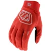 Troy Lee Designs Air Youth Long Finger Gloves - Orange