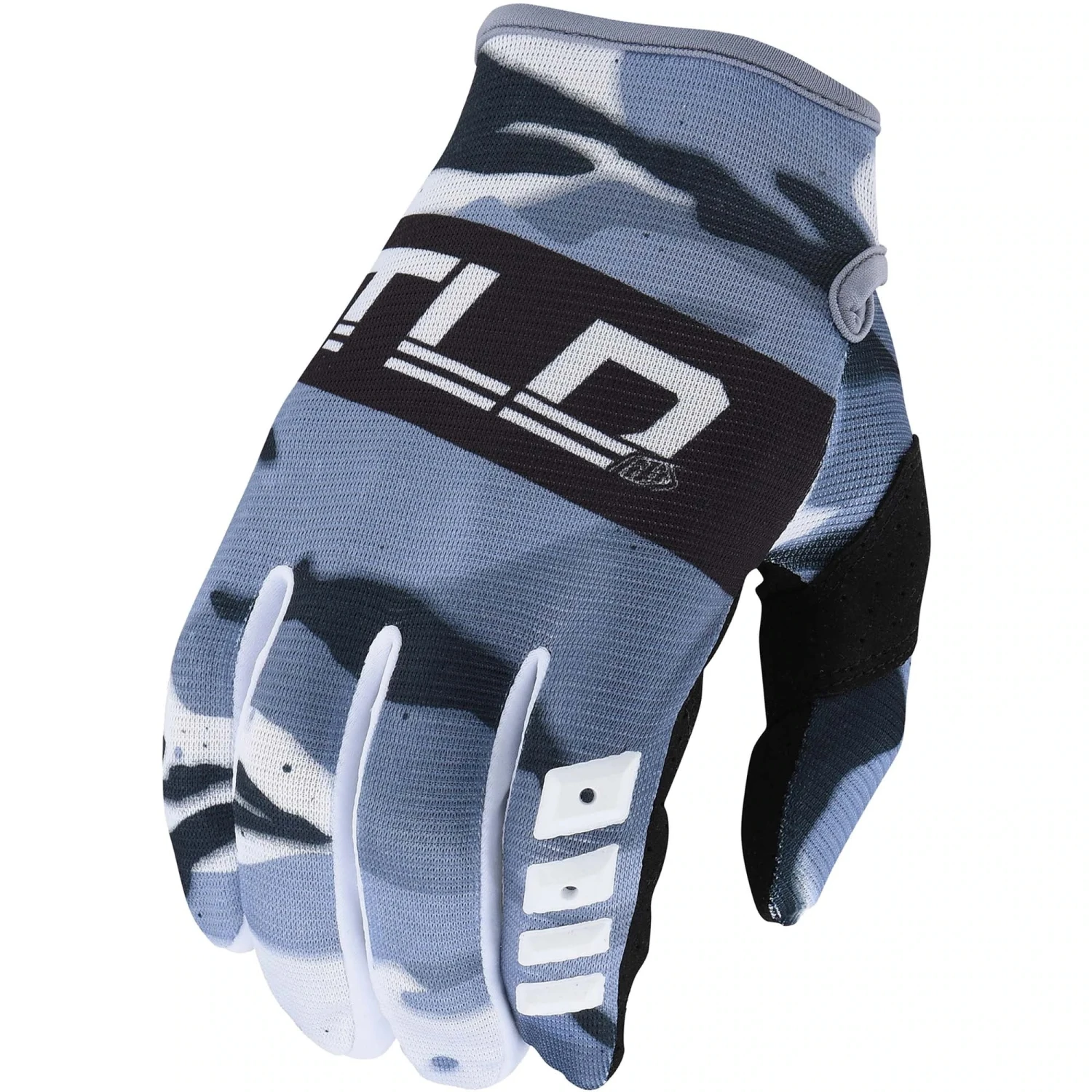 Troy Lee Designs GP Long Finger Gloves - Red 8 Troy Lee Designs GP Long Finger Gloves - Red - Image 6