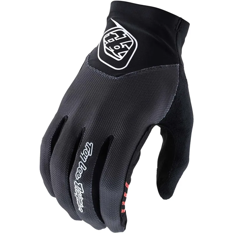 Troy Lee Designs Ace 2.0 Long Finger Gloves - Black 3 Troy Lee Designs Ace 2.0 Long Finger Gloves - Black