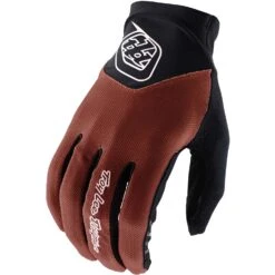 Troy Lee Designs Ace 2.0 Long Finger Gloves - Black 13 Troy Lee Designs Ace 2.0 Long Finger Gloves - Black -CycloPro Shop TLD421Brick