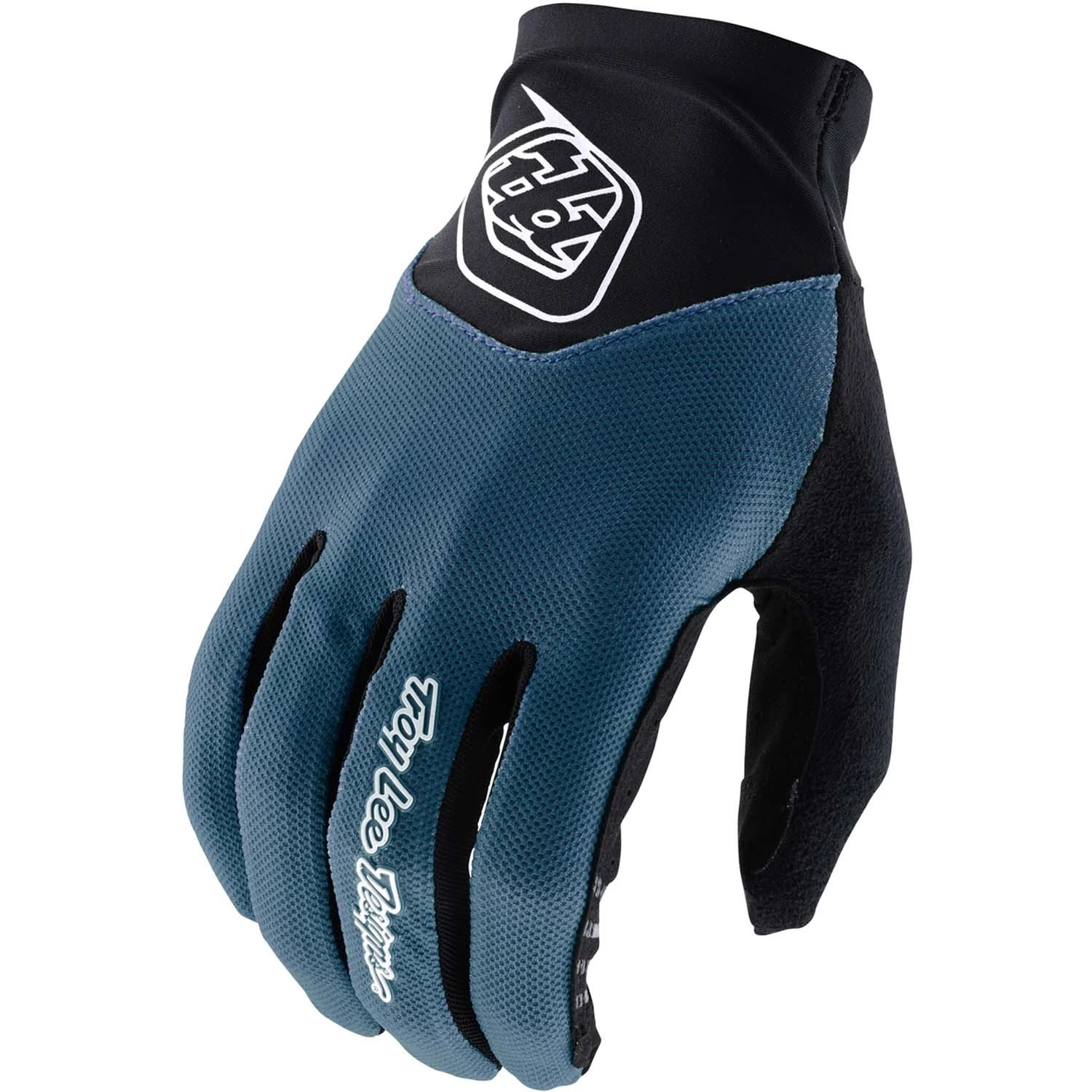 Troy Lee Designs Ace 2.0 Long Finger Gloves - Black 8 Troy Lee Designs Ace 2.0 Long Finger Gloves - Black - Image 6