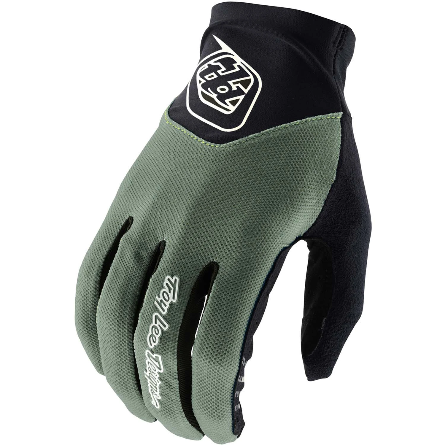 Troy Lee Designs Ace 2.0 Long Finger Gloves - Black 9 Troy Lee Designs Ace 2.0 Long Finger Gloves - Black - Image 7
