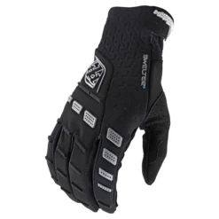 Troy Lee Designs Swelter Long Finger Gloves - Black -CycloPro Shop TLD438BLK