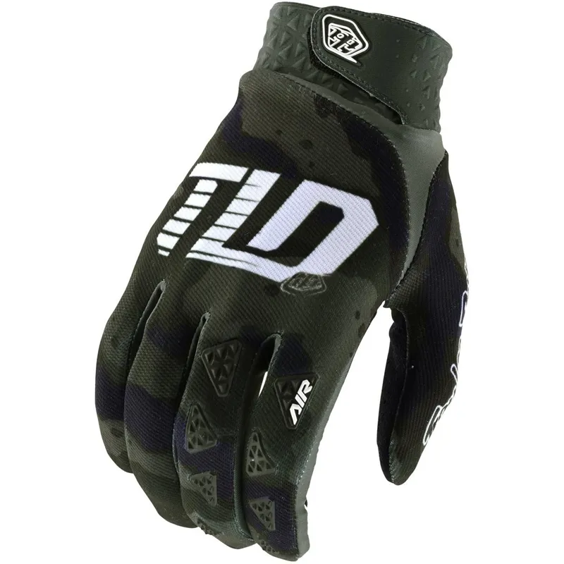 Troy Lee Designs Air Glove - Camo Green/Black 4 Troy Lee Designs Air Glove - Camo Green/Black - Image 2