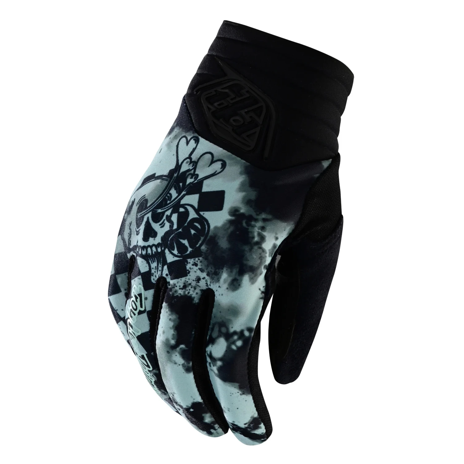 Troy Lee Designs Luxe Women's Long Finger Gloves - Micayla Gatto Rosewood 3 Troy Lee Designs Luxe Women's Long Finger Gloves - Micayla Gatto Rosewood