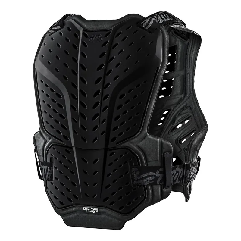 Troy Lee Designs Troy Lee Rockfight Chest Protector - Black 3 Troy Lee Designs Troy Lee Rockfight Chest Protector - Black