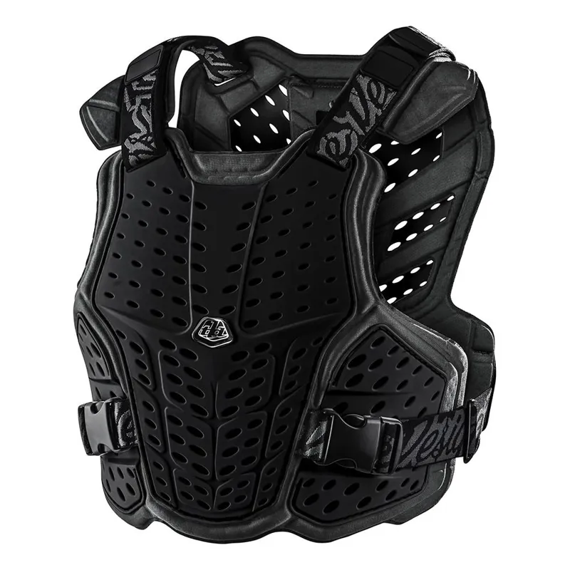 Troy Lee Designs Troy Lee Rockfight Chest Protector - Black 5 Troy Lee Designs Troy Lee Rockfight Chest Protector - Black - Image 3