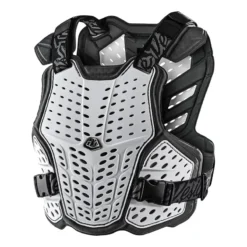 Troy Lee Designs Troy Lee Rockfight Chest Protector - Black 6 Troy Lee Designs Troy Lee Rockfight Chest Protector - Black -CycloPro Shop TLD58200301WHT