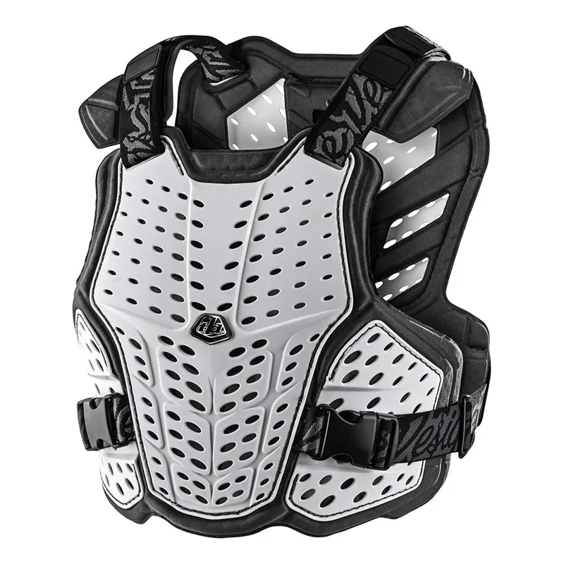 Troy Lee Designs Troy Lee Rockfight Chest Protector - Black 4 Troy Lee Designs Troy Lee Rockfight Chest Protector - Black - Image 2