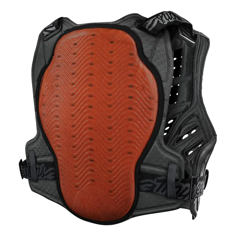 Troy Lee Designs Troy Lee Rockfight CE Flex Chest Protector - Black 3 Troy Lee Designs Troy Lee Rockfight CE Flex Chest Protector - Black