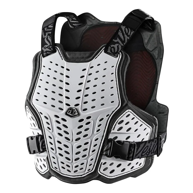 Troy Lee Designs Troy Lee Rockfight CE Flex Chest Protector - White 5 Troy Lee Designs Troy Lee Rockfight CE Flex Chest Protector - White - Image 3