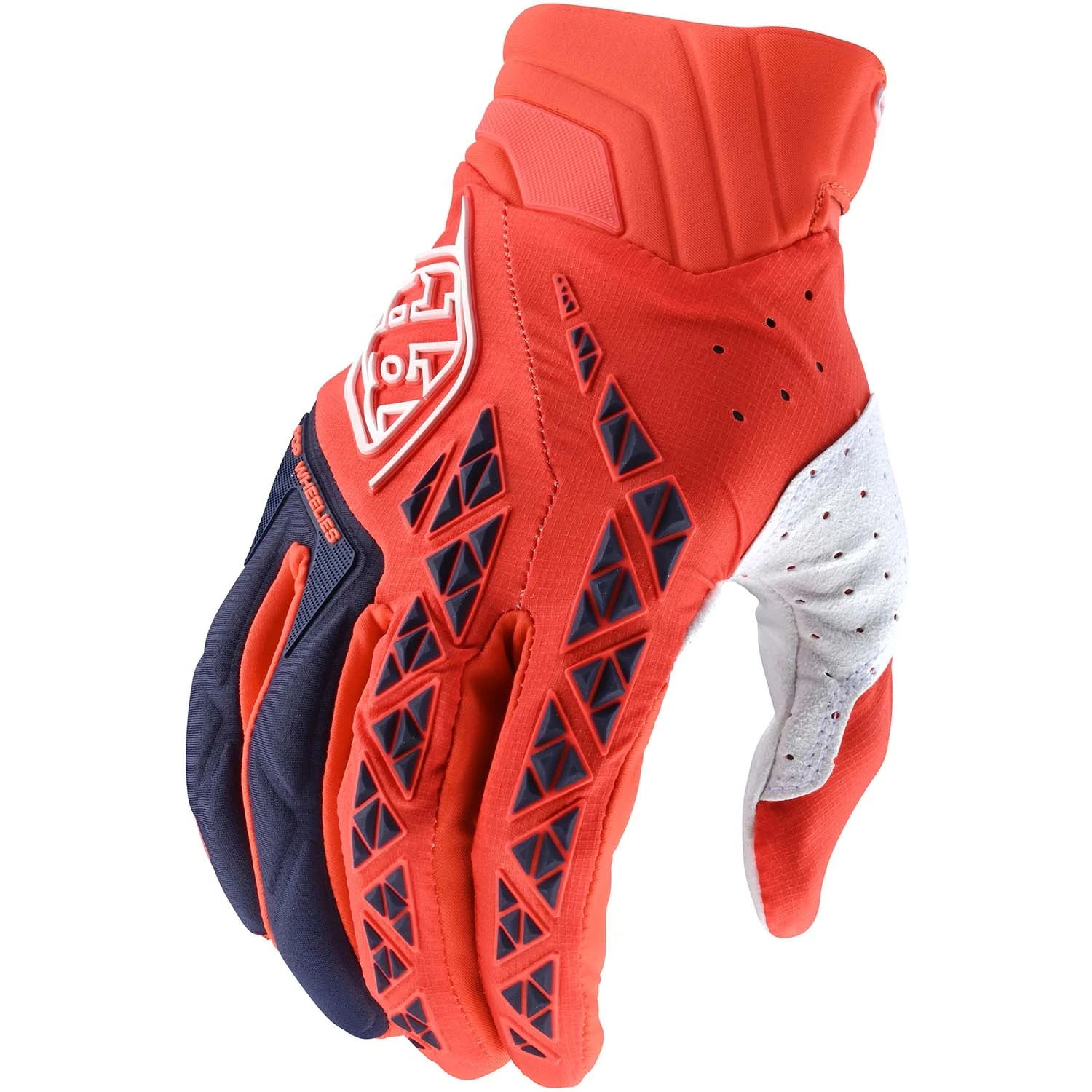 Troy Lee Designs Troy Lee SE Pro Men's Long Finger Gloves - Red 4 Troy Lee Designs Troy Lee SE Pro Men's Long Finger Gloves - Red - Image 2