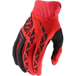 Troy Lee Designs Troy Lee SE Pro Men's Long Finger Gloves - Red 7 Troy Lee Designs Troy Lee SE Pro Men's Long Finger Gloves - Red -CycloPro Shop TLD701503RED
