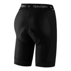 Troy Lee Designs Premium Womens MTB Short Liner - Black -CycloPro Shop TLD856Black 2