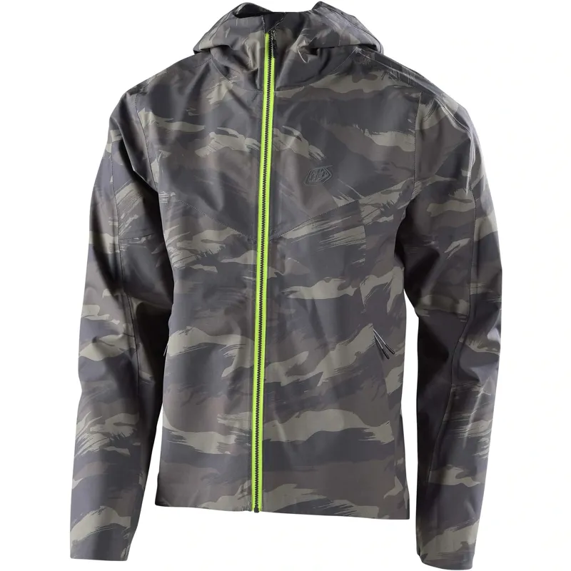 Troy Lee Designs Shuttle Men's Windproof Jacket - Glass Green 3 Troy Lee Designs Shuttle Men's Windproof Jacket - Glass Green