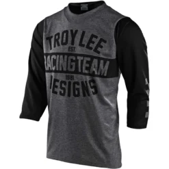 Troy Lee Designs Ruckus 3/4 Sleeve Jersey - Team 81 - Heather/Grey 5 Troy Lee Designs Ruckus 3/4 Sleeve Jersey - Team 81 - Heather/Grey -CycloPro Shop TLD B21S RUCKUS JERSEY TEAM81 HTRGRY 01