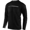 Troy Lee Designs Troy Lee Skyline Air Long Sleeve Jersey Channel - Black 2 Troy Lee Designs Troy Lee Skyline Air Long Sleeve Jersey Channel - Black -CycloPro Shop TLD B21S SKYLINEAIR LSJERSEY CHANNEL BLK 01