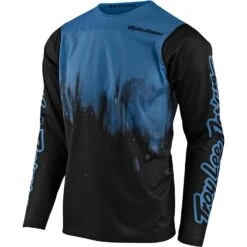 Troy Lee Designs Skyline Long Sleeve MTB Jersey - Jet Grey 8 Troy Lee Designs Skyline Long Sleeve MTB Jersey - Jet Grey -CycloPro Shop TLD B21S SKYLINE LSJERSEY DIFFUZE BLUBLK 01 1
