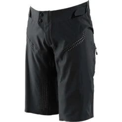 Troy Lee Designs Sprint Ultra Men's Baggy Shorts - Jungle 10 Troy Lee Designs Sprint Ultra Men's Baggy Shorts - Jungle -CycloPro Shop TLD B21S SPRINTULTRA SHORTS SOLID BLK 01 1