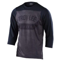 Troy Lee Designs Troy Lee Ruckus Men's 3/4 Jersey - Arc Honey 11 Troy Lee Designs Troy Lee Ruckus Men's 3/4 Jersey - Arc Honey -CycloPro Shop TLD B22S RUCKUS JERSEY ARC BLK 01 1024x1024@2x 1