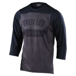 Troy Lee Designs Troy Lee Ruckus Men's 3/4 Jersey - Arc Black 9 Troy Lee Designs Troy Lee Ruckus Men's 3/4 Jersey - Arc Black -CycloPro Shop TLD B22S RUCKUS JERSEY ARC BLK 01 1024x1024@2x