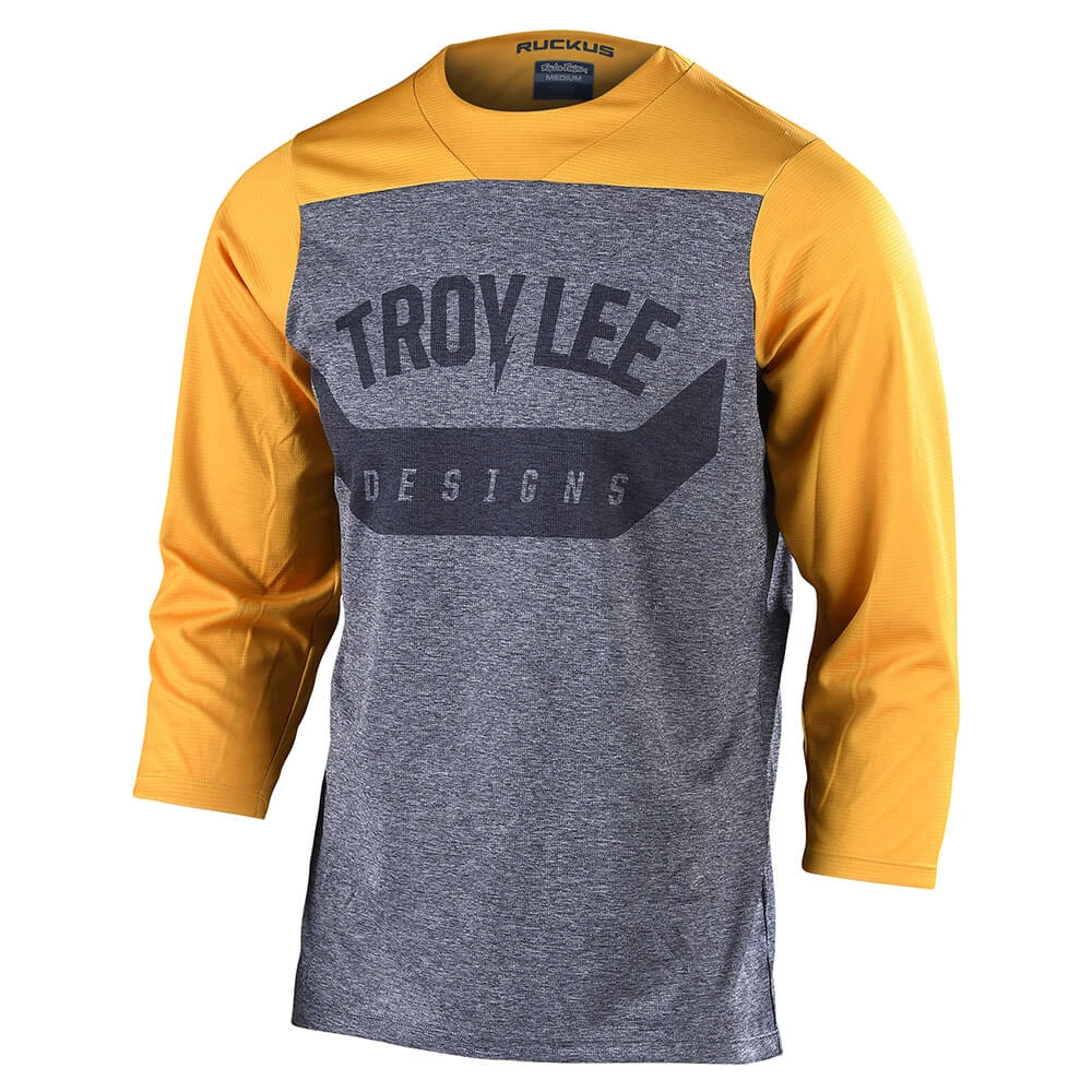 Troy Lee Designs Troy Lee Ruckus Men's 3/4 Jersey - Arc Black 4 Troy Lee Designs Troy Lee Ruckus Men's 3/4 Jersey - Arc Black - Image 2
