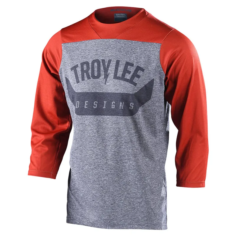 Troy Lee Designs Troy Lee Ruckus Men's 3/4 Jersey - Arc Red Clay 7 Troy Lee Designs Troy Lee Ruckus Men's 3/4 Jersey - Arc Red Clay - Image 5