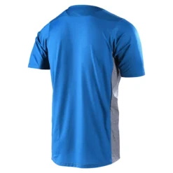 Troy Lee Designs Skyline Men's Short Sleeve Jersey - Signature Slate Blue 5 Troy Lee Designs Skyline Men's Short Sleeve Jersey - Signature Slate Blue -CycloPro Shop TLD B22S SKYLINE JERSEY SIGNATURE SLTBLU 02 1024x1024@2x