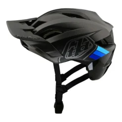 Troy Lee Designs Flowline SE MIPS MTB Helmet - Badge Charcoal/Grey -CycloPro Shop TLD B23D1LE FLOWLINESE BADGE CHRGRY 01